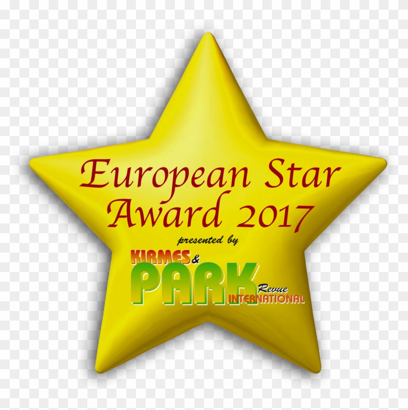 The European Star Award By Kirmes Park & Revue Recognizes - Star Clipart #5446863