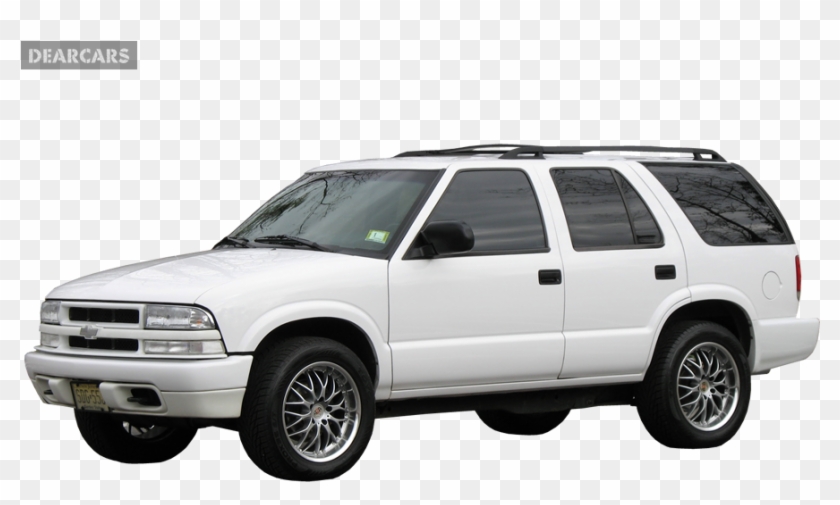 Chevrolet Blazer Wagon / Suv & Crossover / 5 Doors - Chevrolet Tahoe 2000 Png Clipart