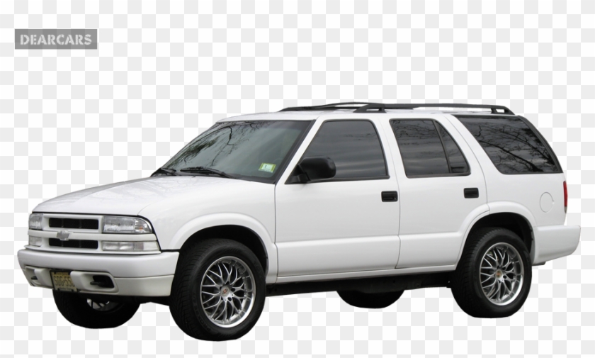 Chevrolet Blazer Wagon / Suv & Crossover / 5 Doors - Chevrolet Tahoe 2000 Png Clipart #5446869