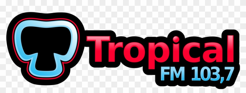 Tropical Fm 103,7 - Graphic Design Clipart #5446927