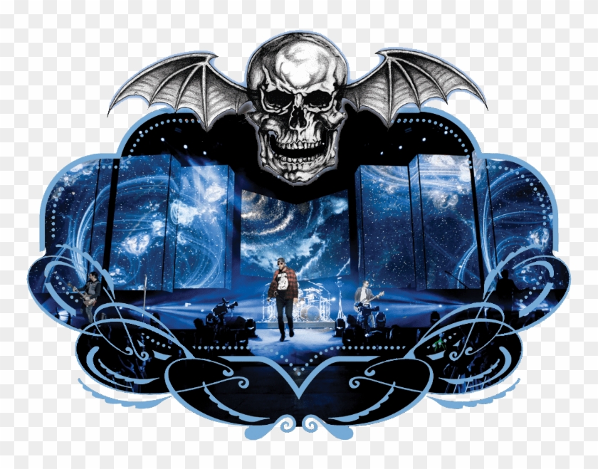 Immagine Landing Page - Avenged Sevenfold Death Bat Clipart #5447083