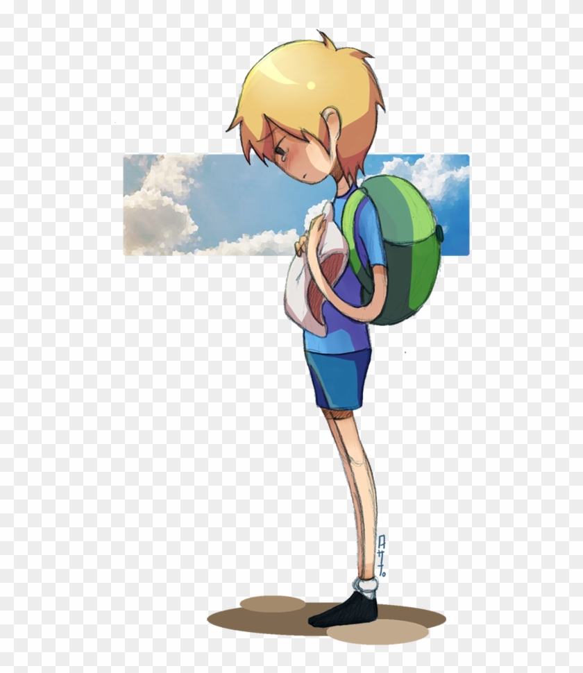256 Kb Png - Adventure Time Sad Art Clipart