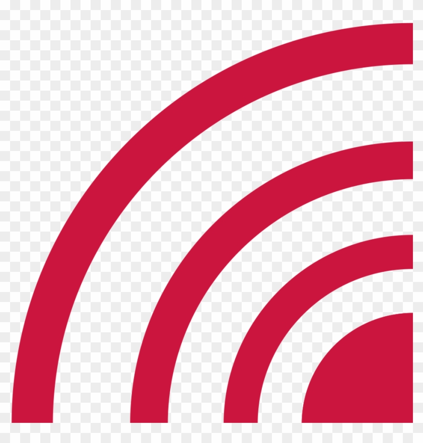 Soundwaves - Circle Clipart #5447122