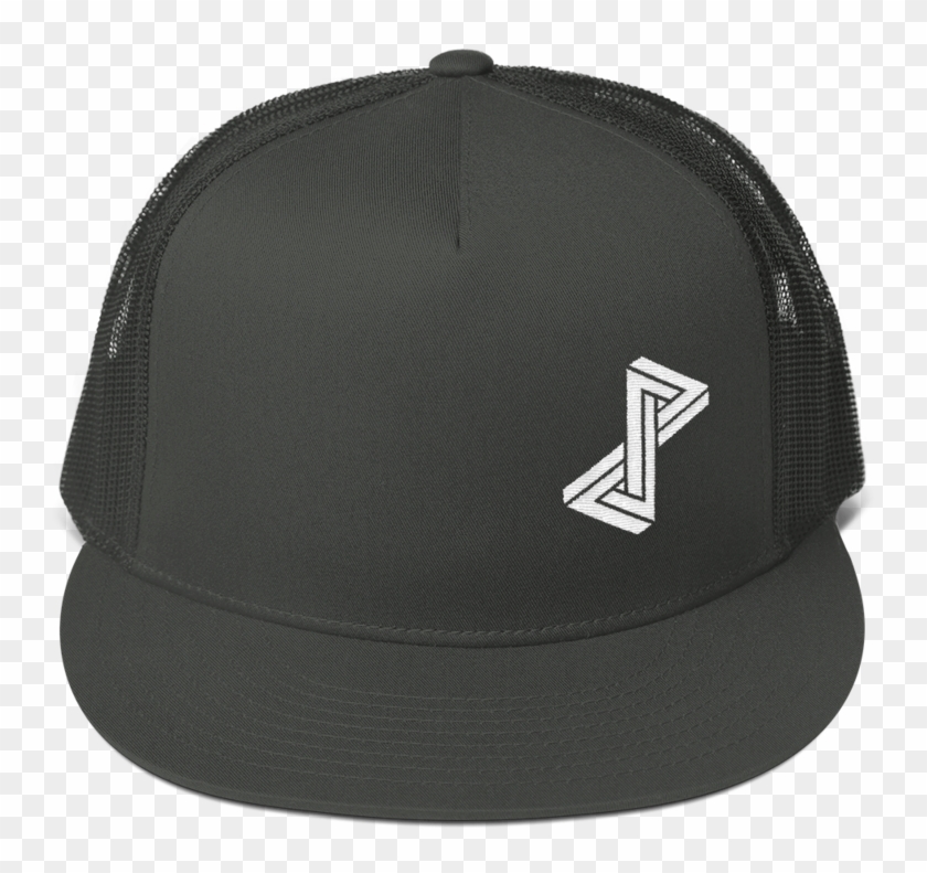 Infinity Charcoal Snapback Hat - Baseball Cap Clipart #5447189