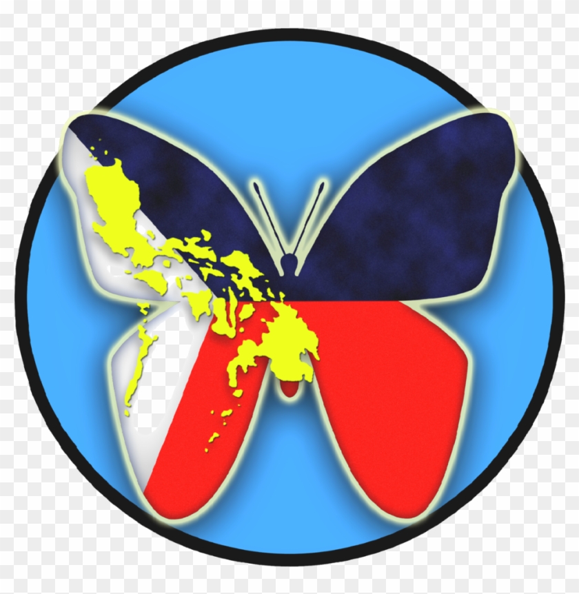 Philippine Butterfly Png Clipart #5447318