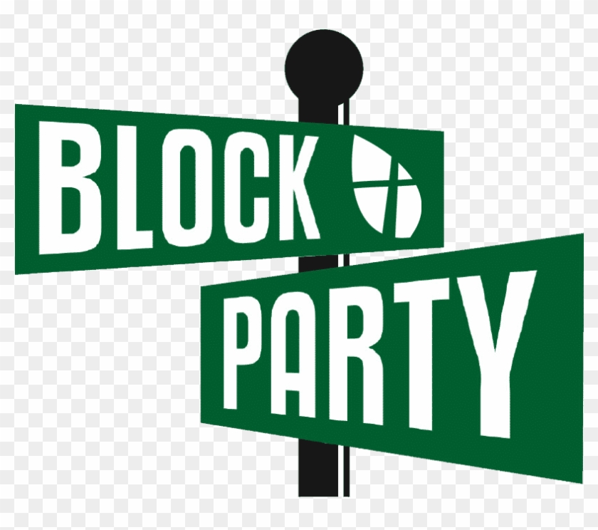 Elmwood Block Party - Free Clip Art Block Party - Png Download