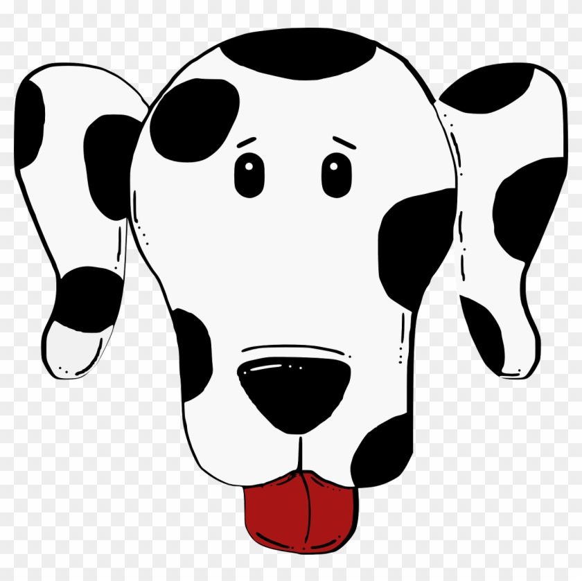 Cabeza De Perro Animado Clipart