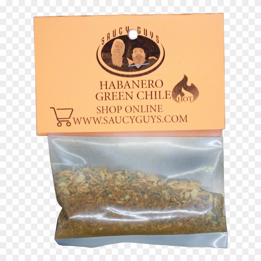 Habanero Green Chilies Seasoning Pack - Cappuccino Clipart #5447380