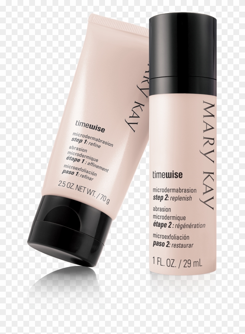 This Two-part System Immediately Fights Fine Lines, - Kit Microdermoabrasão Mary Kay Clipart #5447384