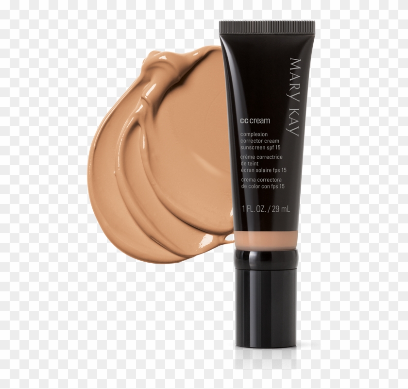 New Mary Kay Cc Cream Sunscreen Spf15- Light Medium - Cc Cream Light To Medium Clipart #5447444