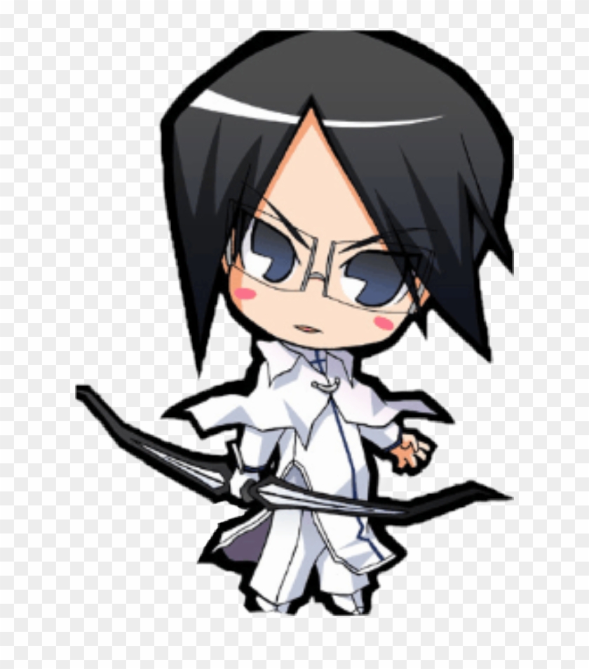 #bleach #chibi #cute #bow - Bleach Chibi Clipart