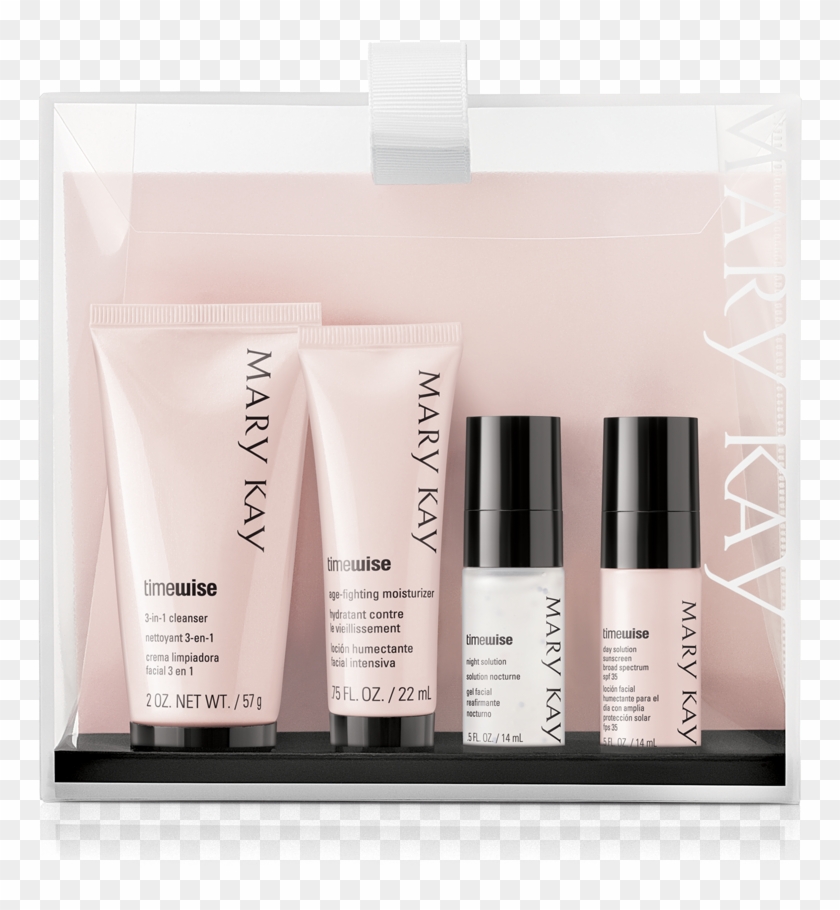 Download Mary Kay Timewise Miracle Set Trial Size H - Mary Kay Travel Set Clipart #5447692