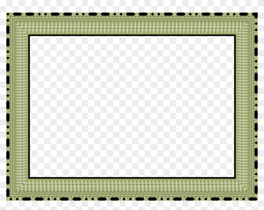 Cute Bow Border - Paper Product Clipart #5447693