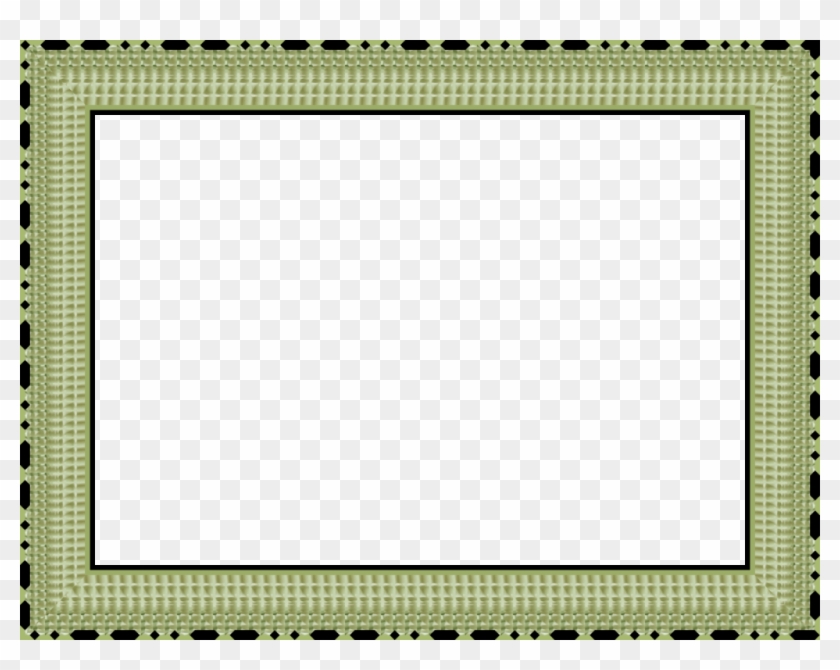 Cute Bow Border - Paper Product Clipart