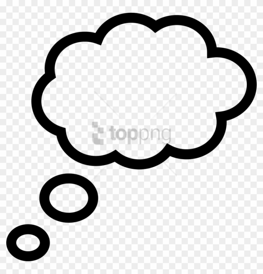 Free Png Download White Cloud Symbol Png Png Images - Dreaming Icon Png Clipart