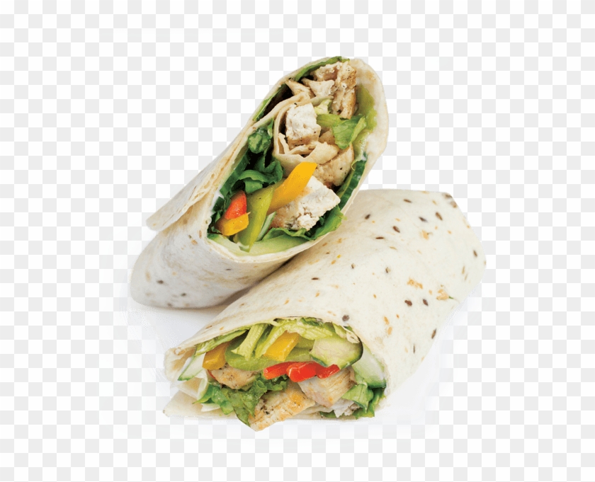 Chicken Wrap Png , Png Download - Chicken Wrap No Background Clipart #5447876