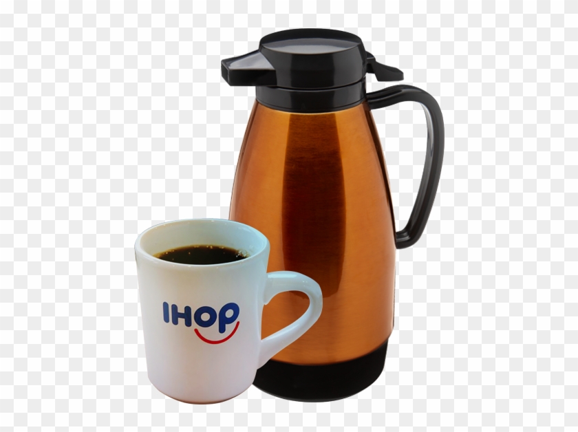 59 Años De Hacer Lo Que Amamos Con Una Sonrisa, Por - Never Empty Coffee Pot Ihop Clipart #5447979