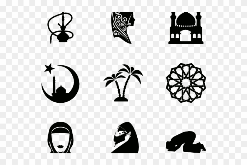 Vector Islamic Png - Islamic Icon Vector Clipart