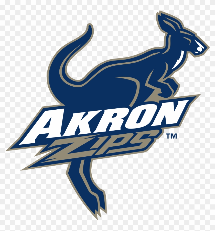 Akron Zips Logo Png Transparent - University Of Akron Logo Png Clipart #5447981