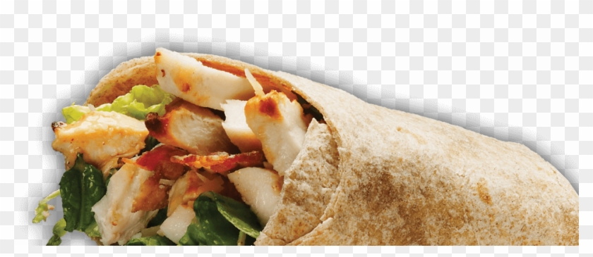 Chicken Wrap Png - Fast Food Clipart #5448058