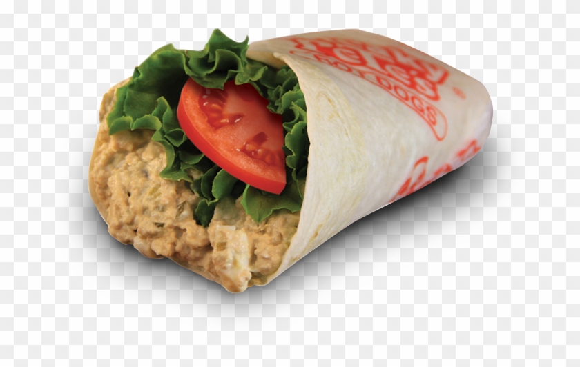 510 Calories - Tuna Wrap Png Clipart #5448160