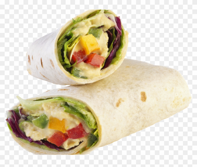 Poundbakery Has A New Balanced Choice Menu With Many - Wrap Sandwich Png Clipart