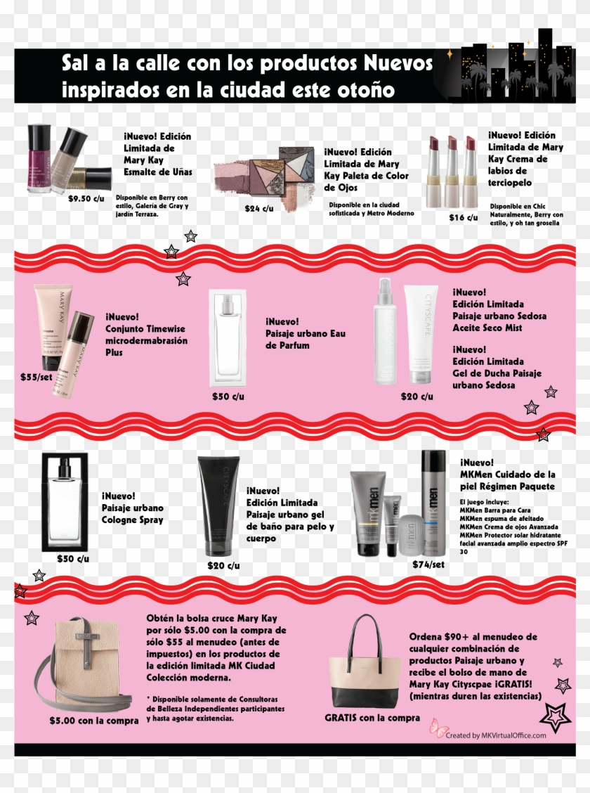 Fall 2016 Products Flyer Spanish-01 - Poster Clipart