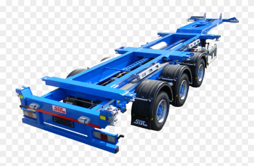 Sdc Gooseneck Extendable Skeletal Larger - Sdc Trailer Clipart