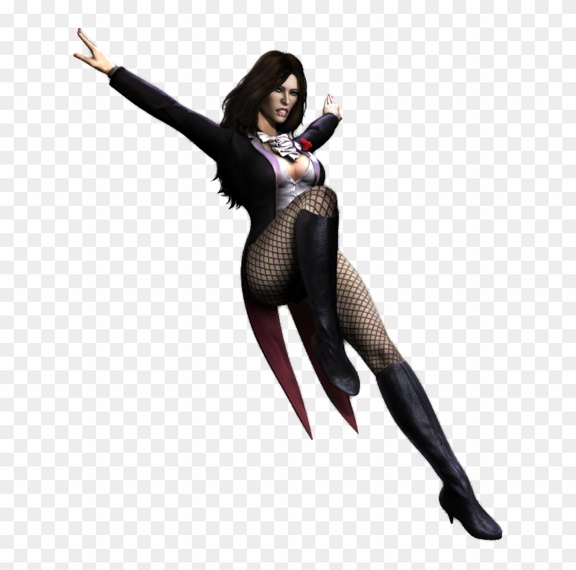 Zatanna Png Photos - Imagenes De Injustice 1 Zatanna Clipart #5448585
