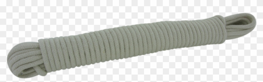 10m Cotton Clothes Line With Polypropylene Core - Strap Clipart
