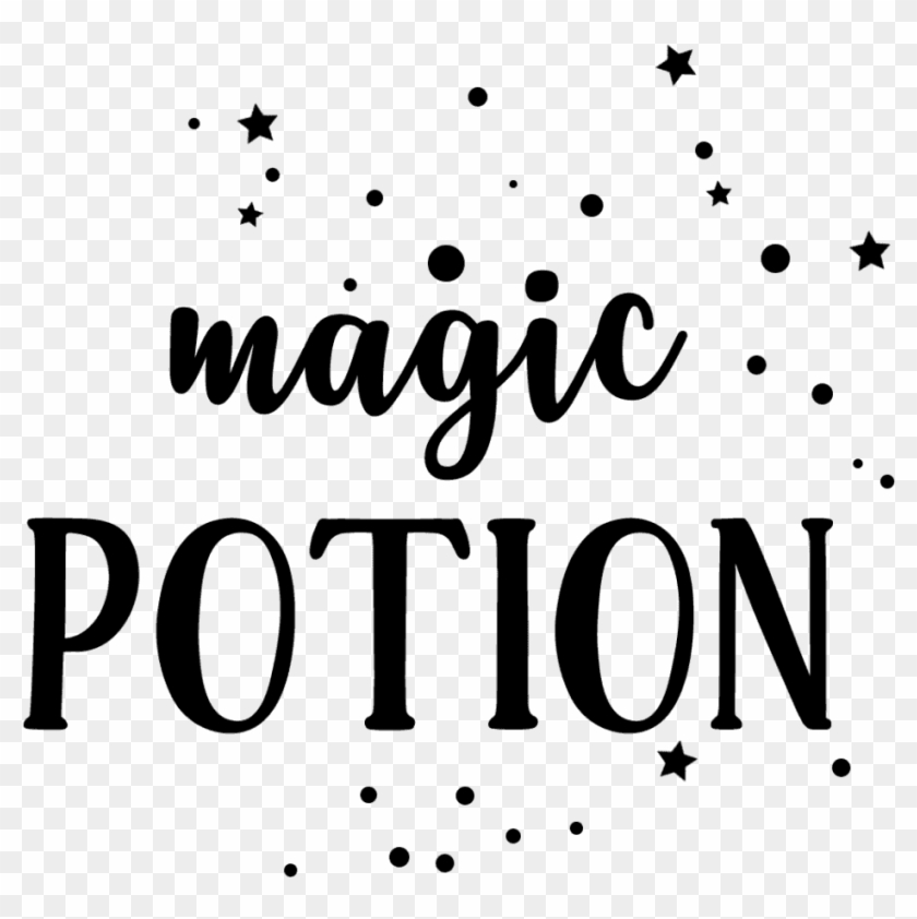 Add A Little Magic To Your Day By Downloading These - Calligraphy Clipart #5448804