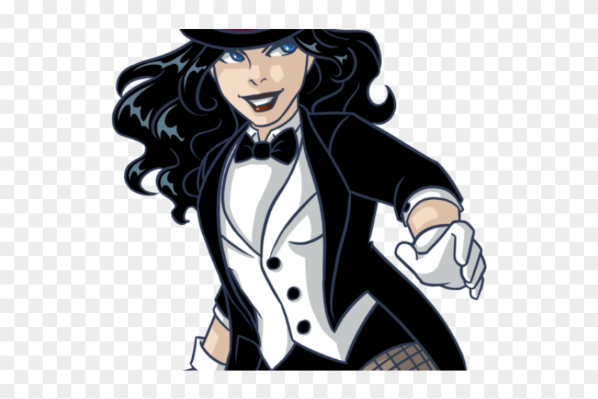 Zatanna Clipart - Zatanna Png Transparent Png #5448898