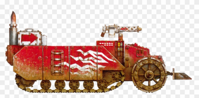 Wagon Png Download Image - Gun Wagon Ork Clipart #5448976