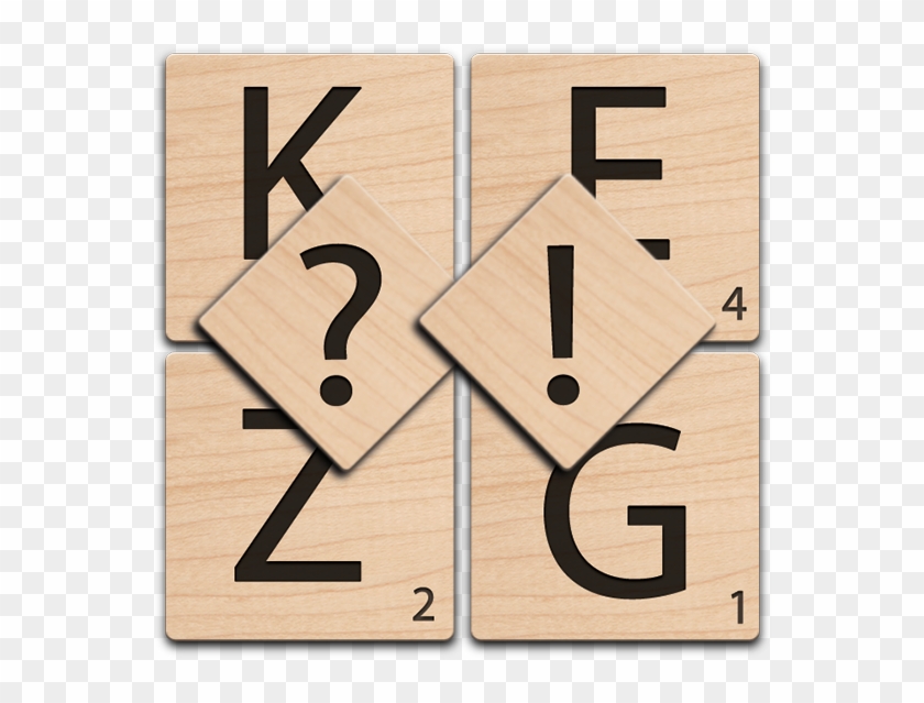 Scrabble Öğren Kendini Geliştir Ve Oyna - Plywood Clipart