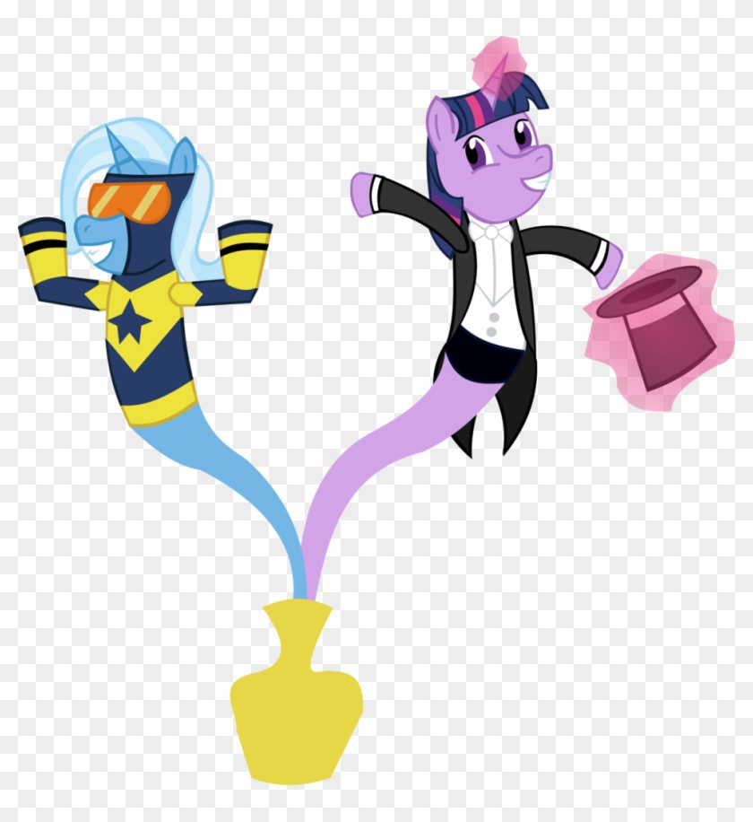 Jewelsfriend, Booster Gold, Crossover, Female, Genie, - Cartoon Clipart #5448985