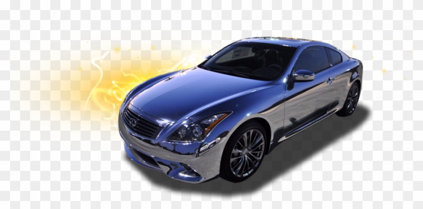 Car Wraps - Chrome Car Wrap Png Clipart #5449016