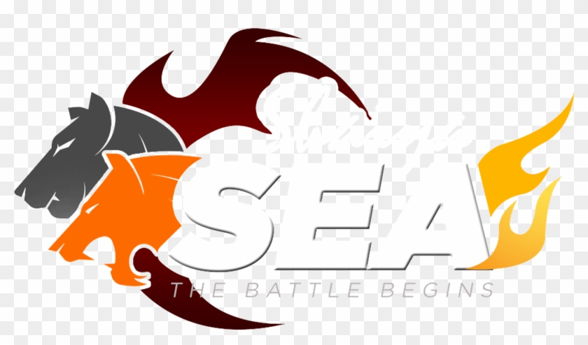 Shaiya Sea Official Logo For Dark Background - Cartoon Clipart