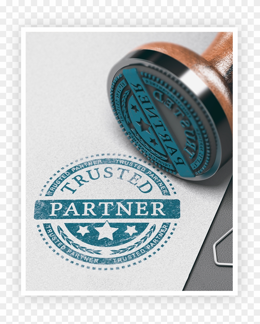 Certificate Stamp Png - Company Partner Seal Stamp Clipart #5449089