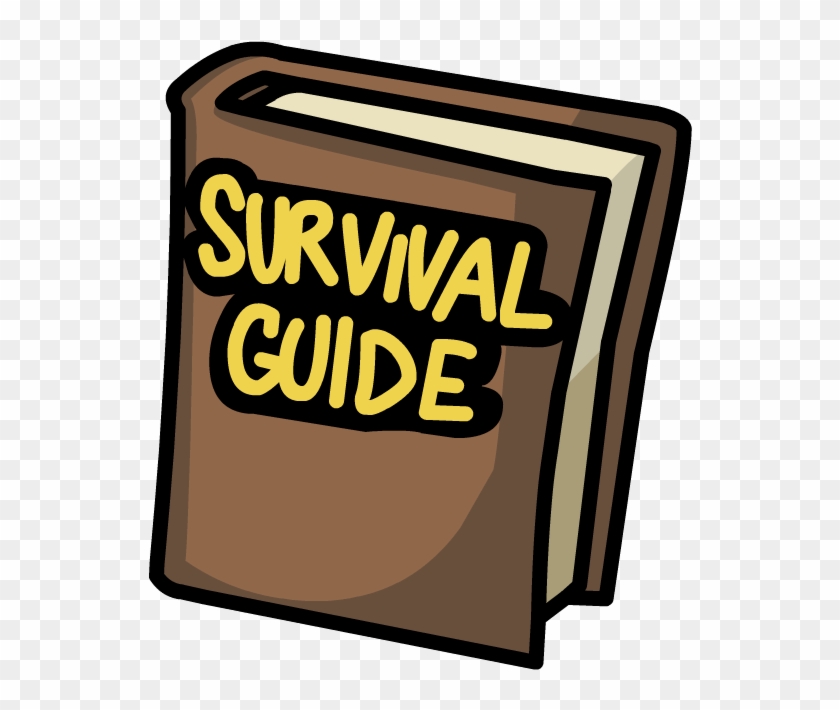 Guide Png Picture - Middle School Survival Guide Clipart #5449155