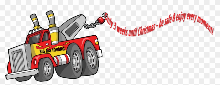 Big Rig Towing And Recovery 398-7444 - Tow Truck Clip Art - Png Download