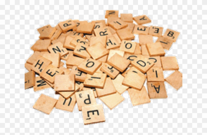 Scrabble Letters Clipart #5449248