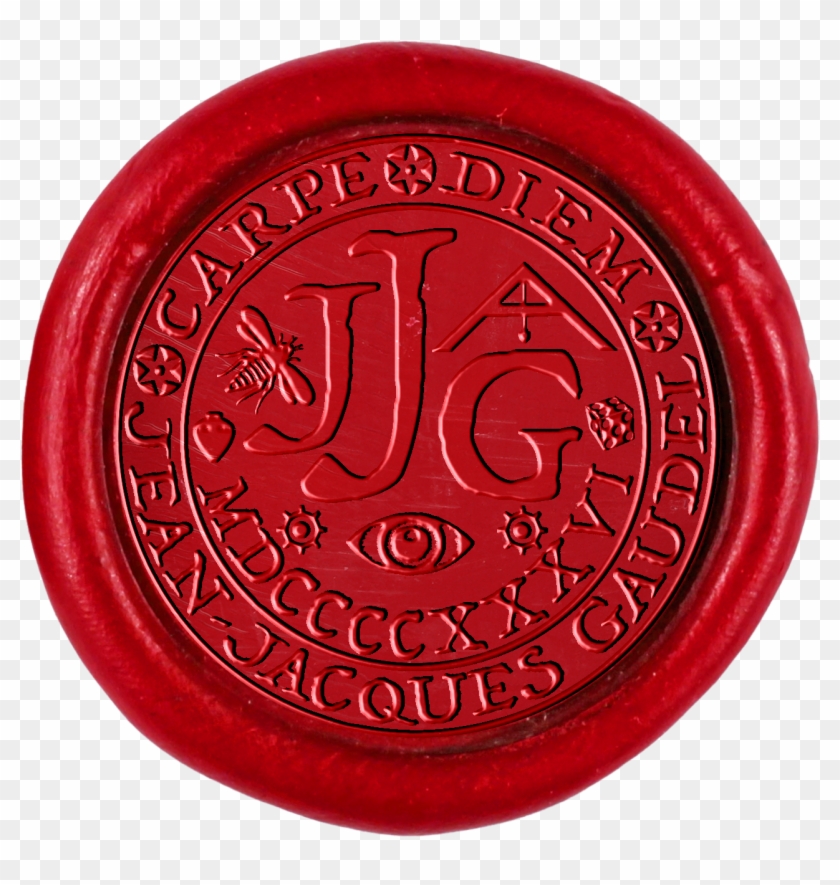 I Ordered The Largest 45 Mm Seal From Nostalgic Impressions - Circle Clipart