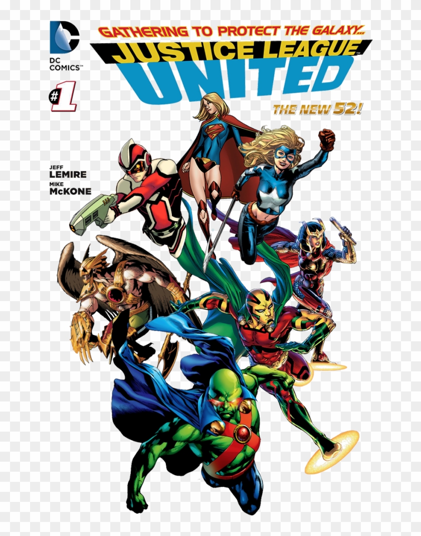 I Think The Team Should Really Embrace Its Cosmic Side - Dc Comics Clipart #5449602