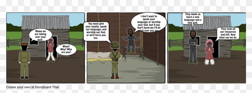 Scrabble For Africa - Cartoon Clipart