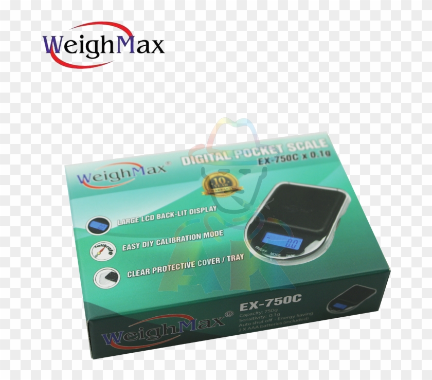 Digital Scale Weighmax W-ex750 X - Digital Pocket Scale Weighmax Ex 750c Clipart #5449623