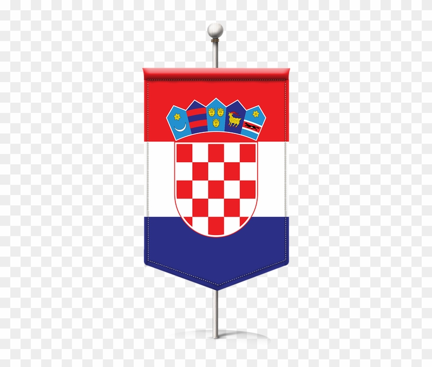 Round Of Last World Cup 2018 Russia Croatia - Croatian Flag Clipart #5449629