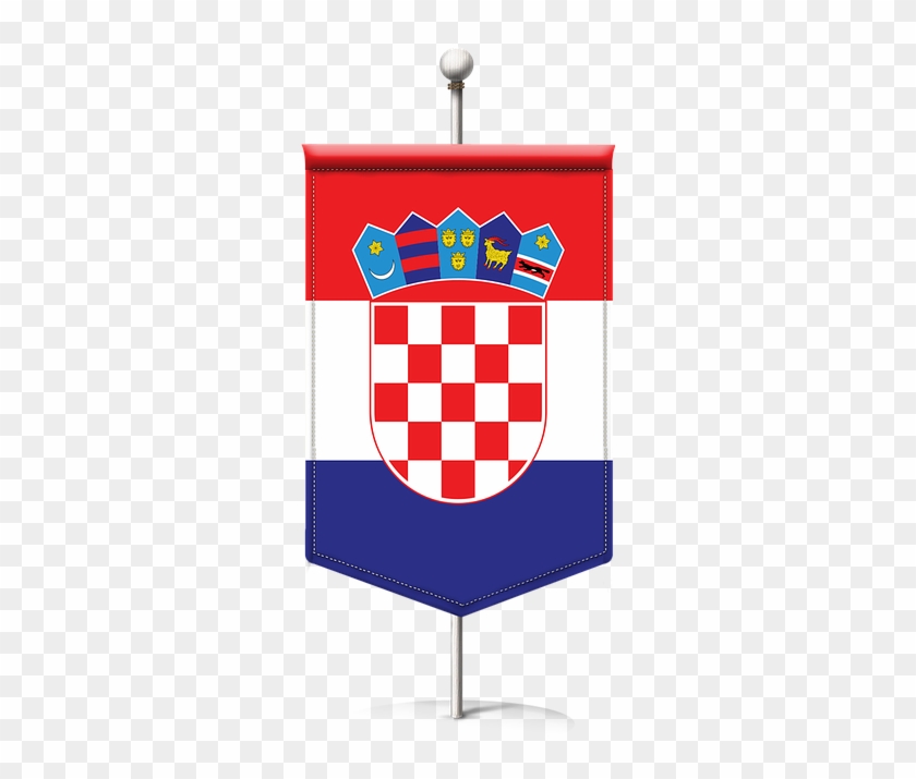 Round Of Last World Cup 2018 Russia Croatia - Croatian Flag Clipart