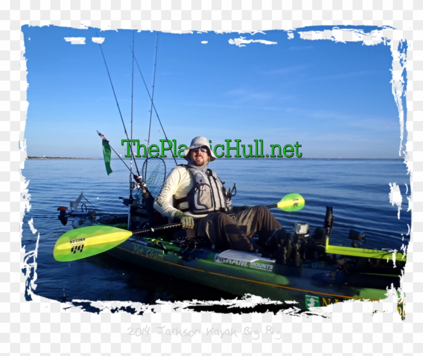 2014 Jackson Kayak Big Rig In Green Hornet Color - Rigging Jackson Kilroy Clipart #5449696