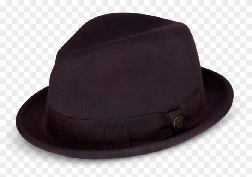 1930s Fedora Hat , Png Download - Black Indiana Jones Hat Clipart #5449890