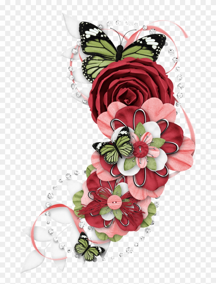 Borders * Cantoneiras * Cluster Cute Borders, Borders - Scrapbooking Borders Corners Png Clipart #5449929